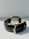 Leather Cartier Santos -Black
