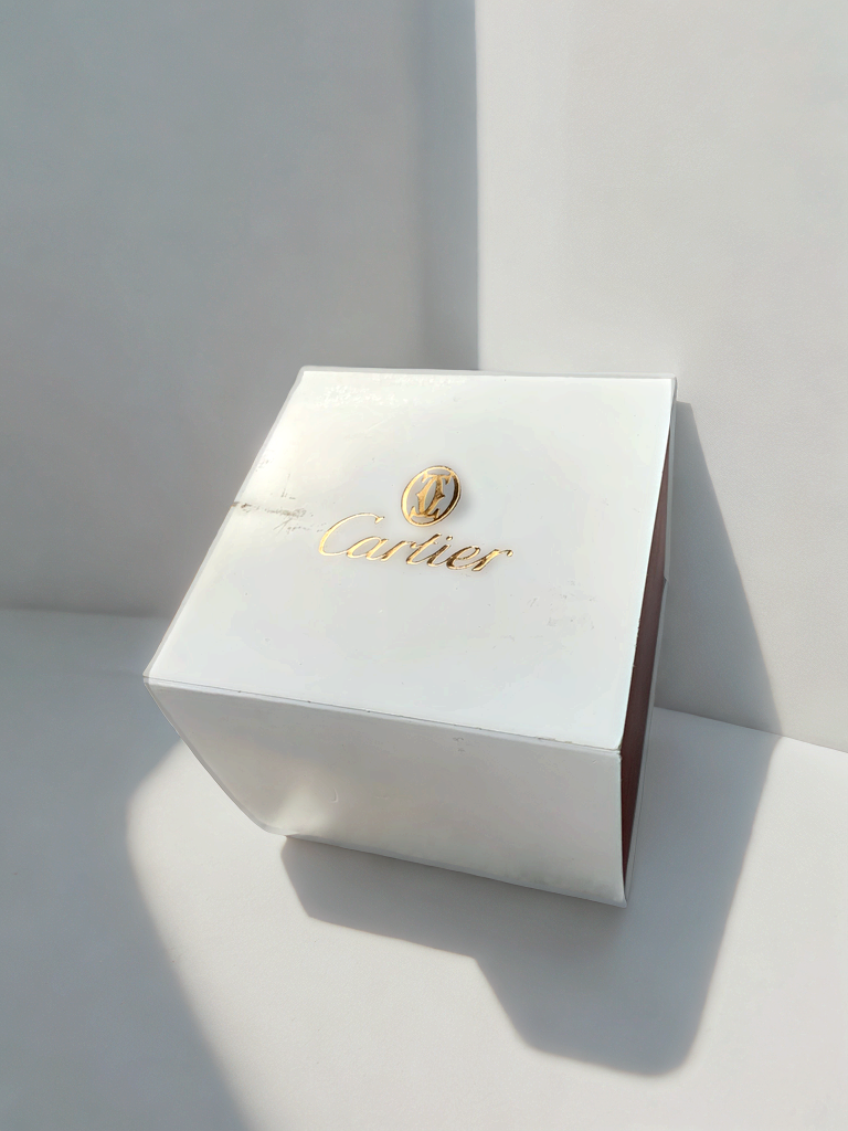 Leather Cartier Santos -Black
