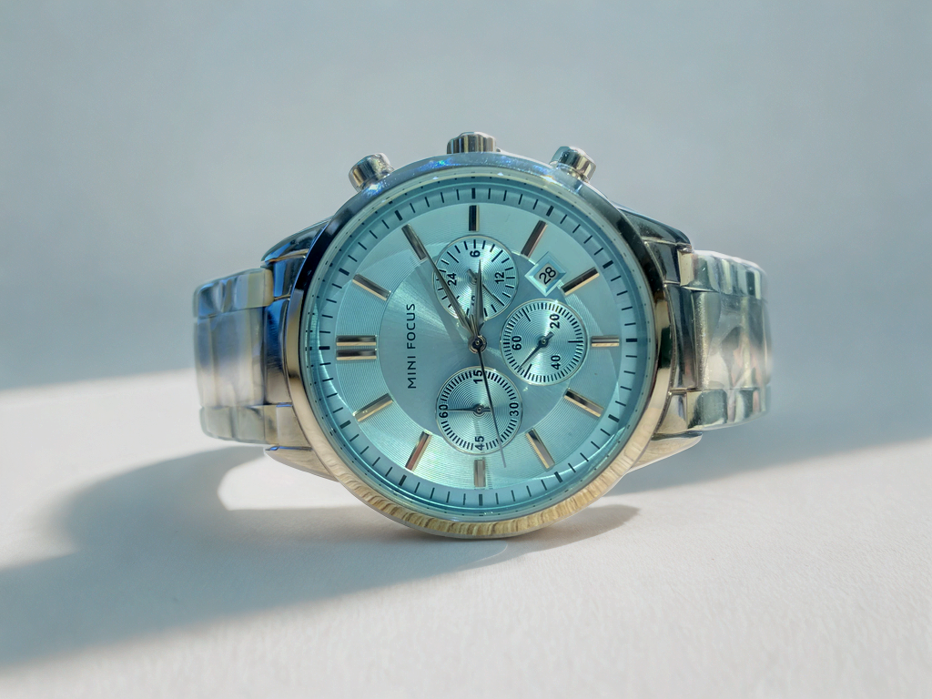 Mini Focus Chronograph -Tiffany