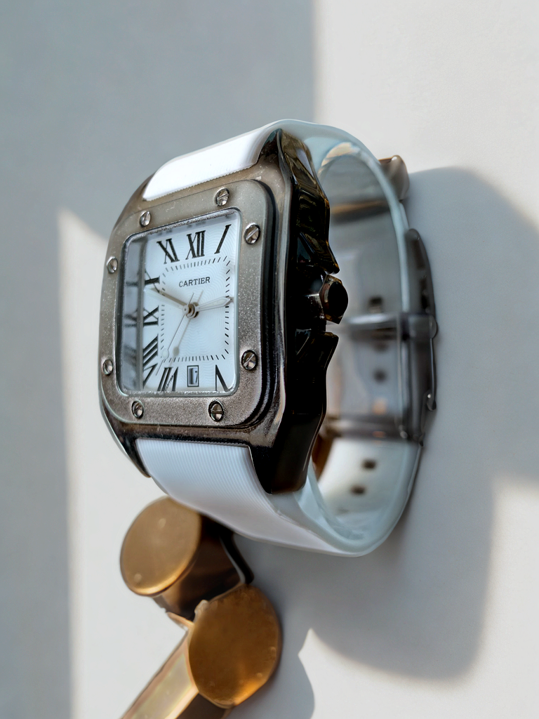Rubber Cartier -White