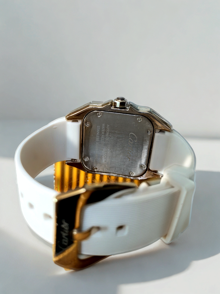 Rubber Cartier -White