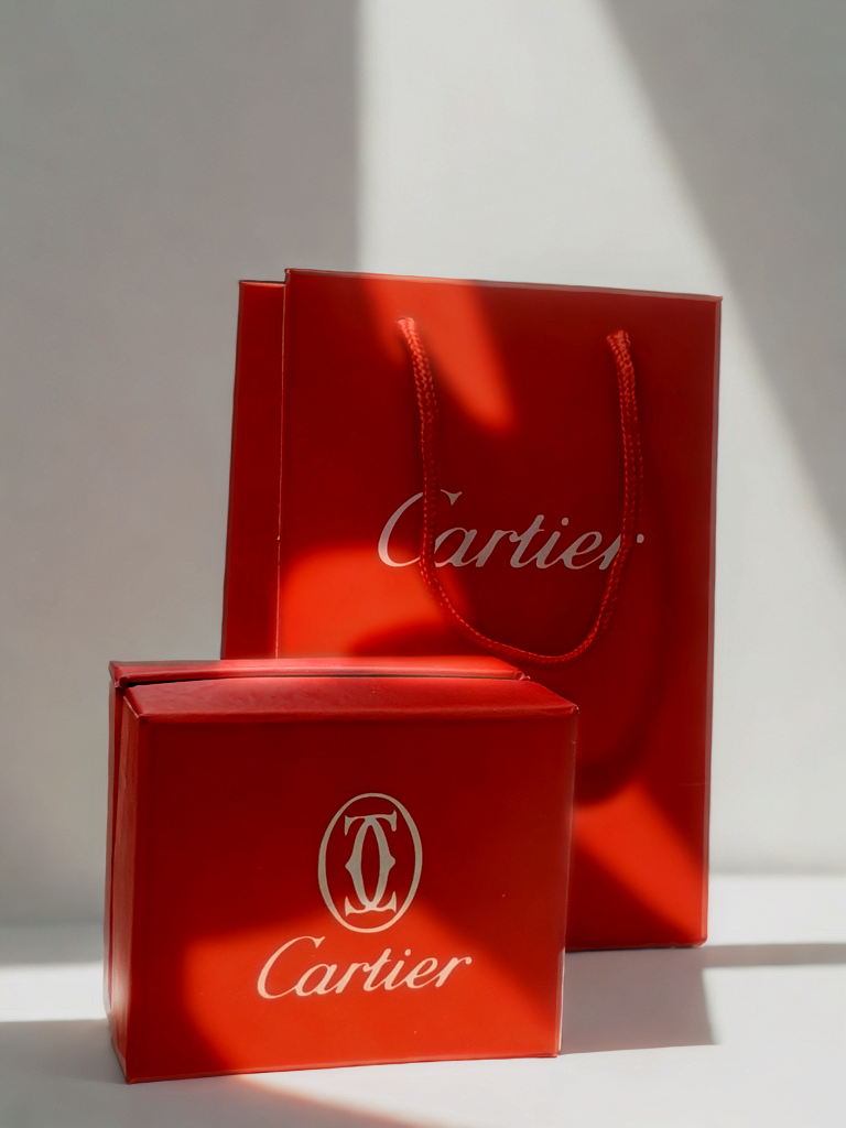 Rubber Cartier -White