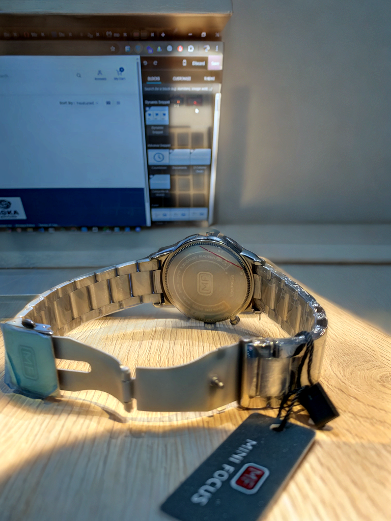 Mini Focus Chronograph -Tiffany