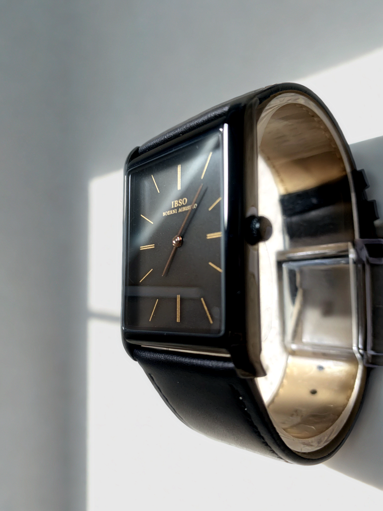 Leather Ibso -Black copper