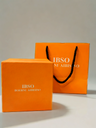 Leather Ibso -Black copper