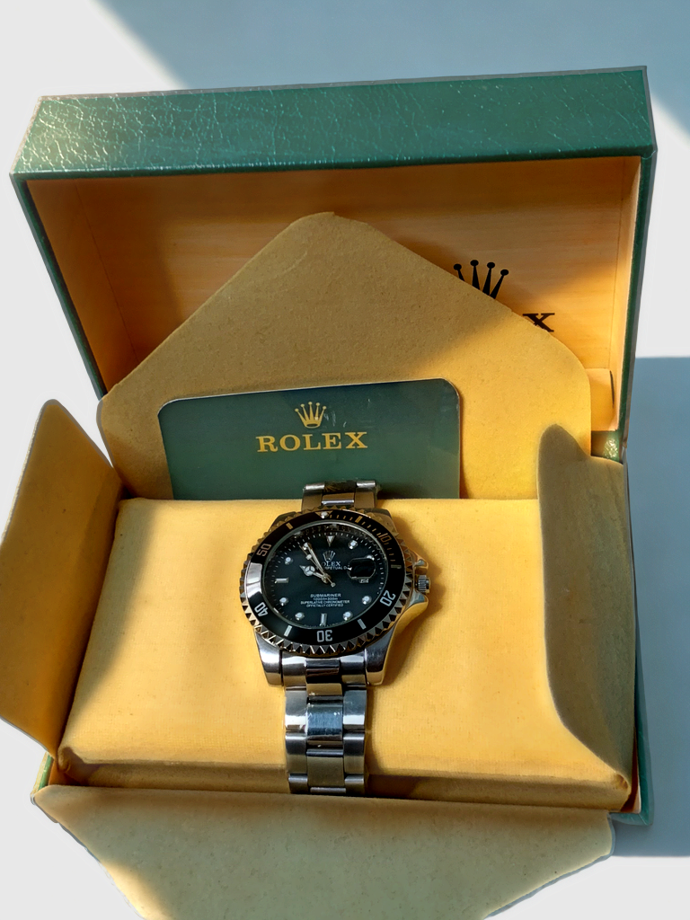 Rolex submariner -Black