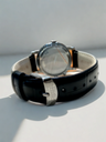 Leather Ibso Chronograph -Black