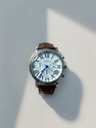 Leather Ibso Chronograph -Brown