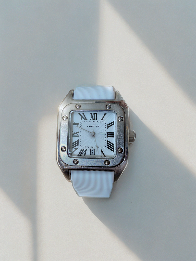 Rubber Cartier -White
