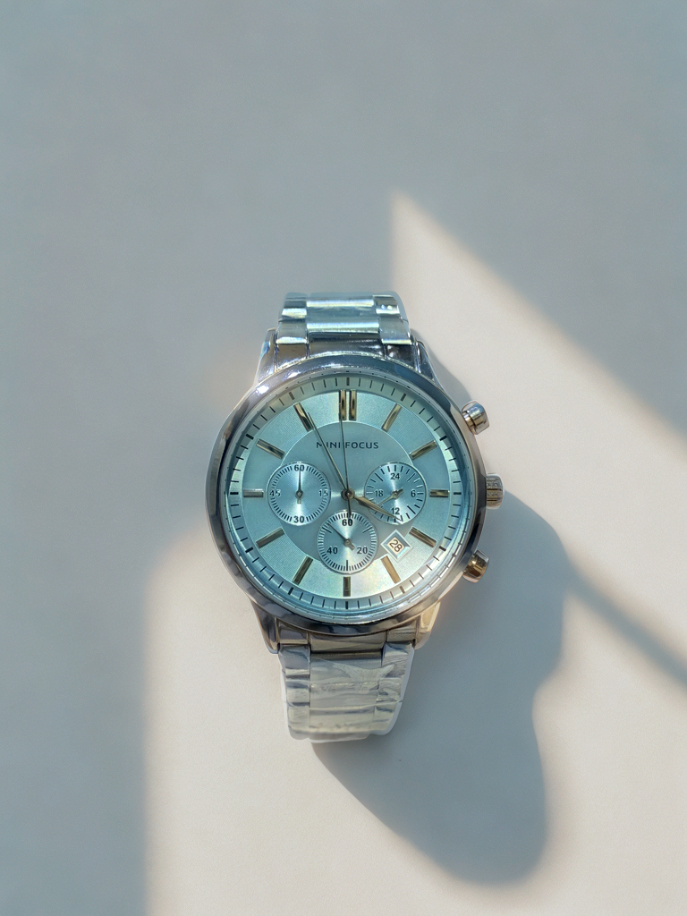 Mini Focus Chronograph -Tiffany