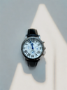 Leather Ibso Chronograph -Black